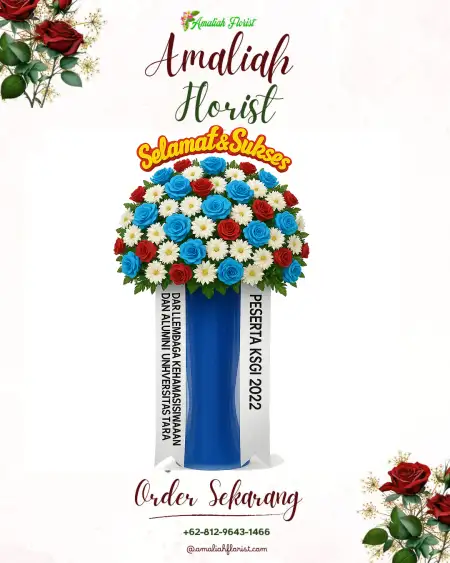 Standing Flowers Gedung Serbaguna Depok